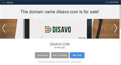 Desktop Screenshot of disavo.com