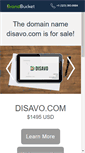 Mobile Screenshot of disavo.com