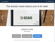 Tablet Screenshot of disavo.com